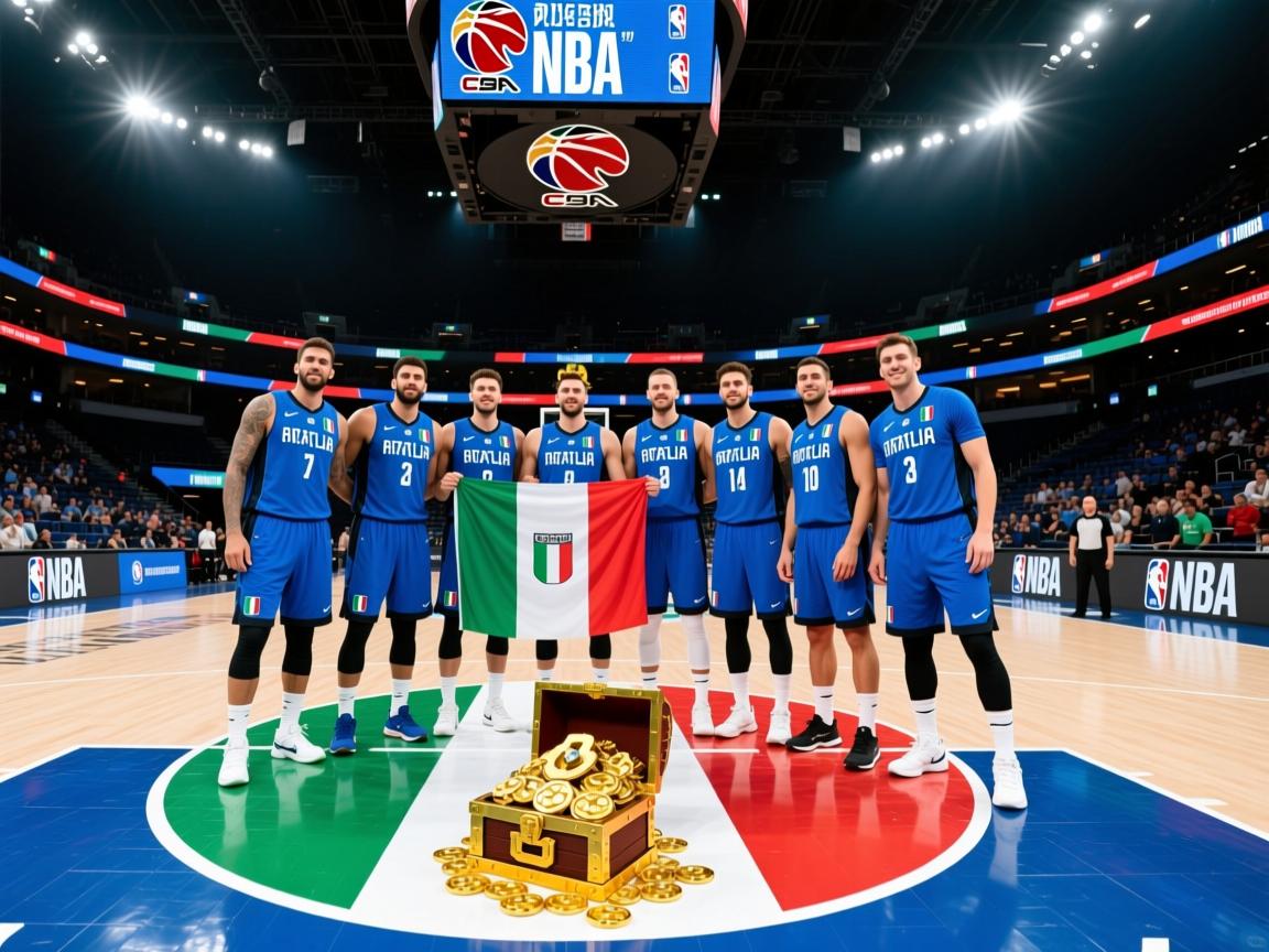 意大利队夺宝兵赢得出线机会