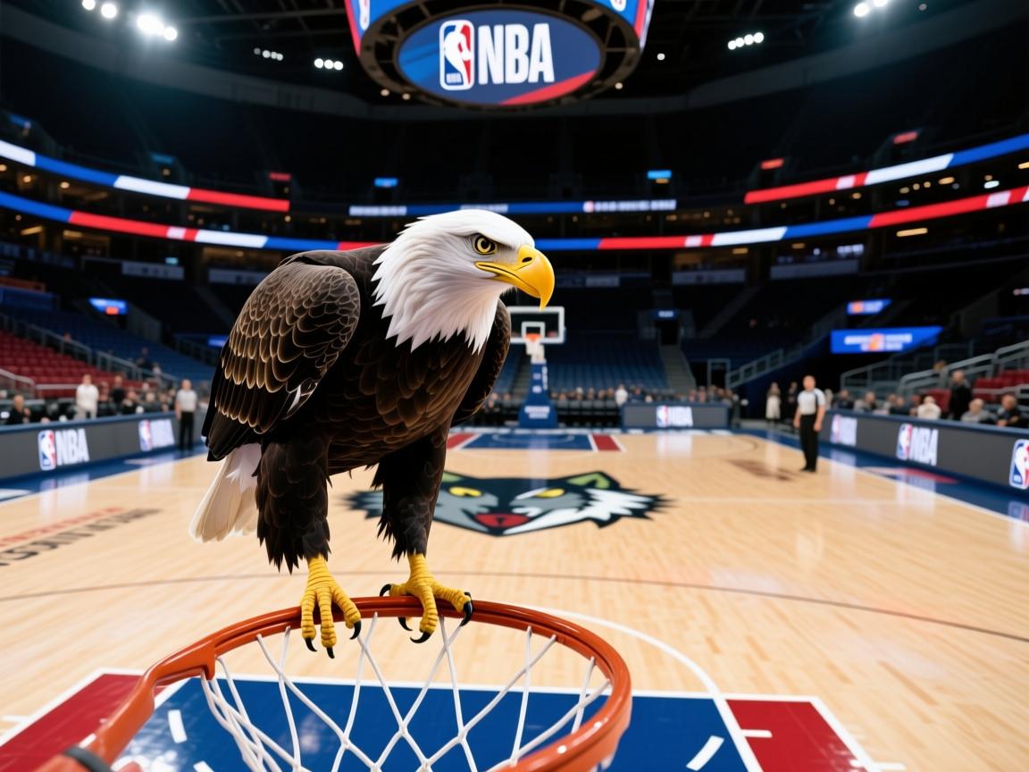 老鹰内线崭露头角,逆袭森林狼追赶胜利 第2张