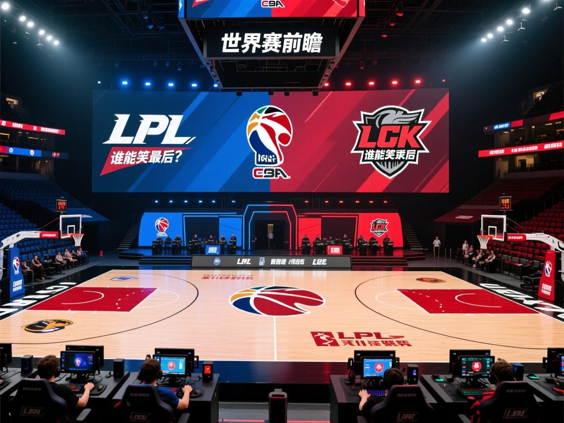世界赛前瞻:LPL与LCK谁能笑到最后?