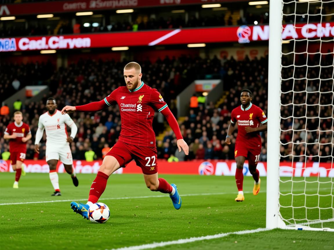 利物浦逆转对手,亨德森活跃防线 第2张