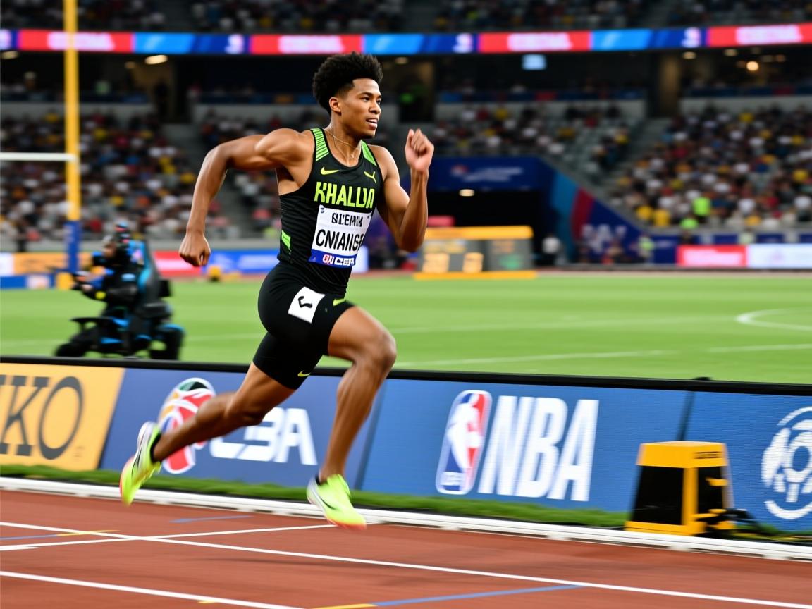 男子田径竞速比赛中黑马夺冠,创纪录! 第2张