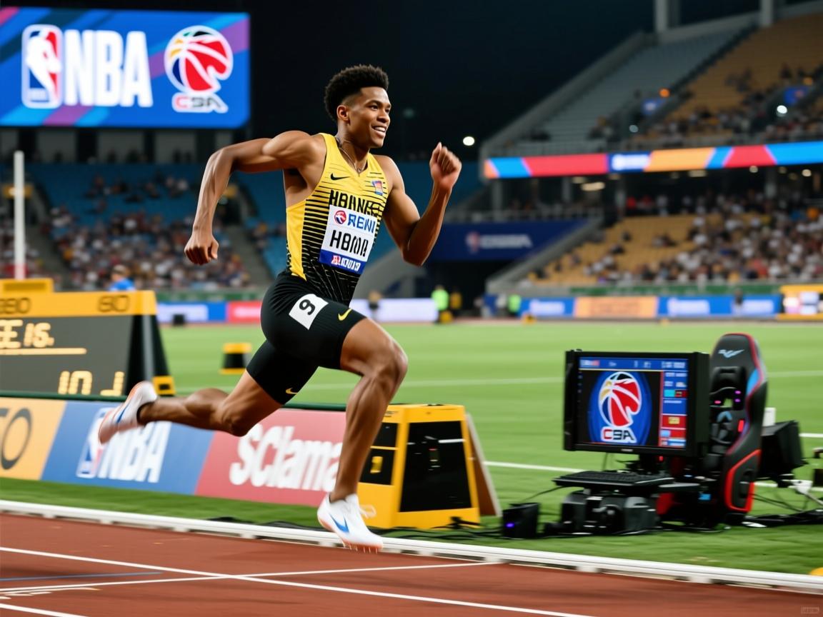 男子田径竞速比赛中黑马夺冠,创纪录! 第4张