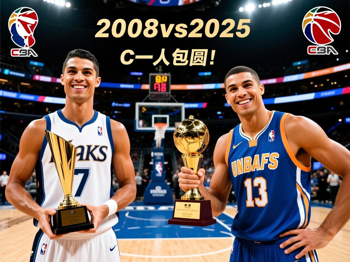 2008vs2025奖项对照榜：C罗一人包圆！姆巴佩萨  第2张