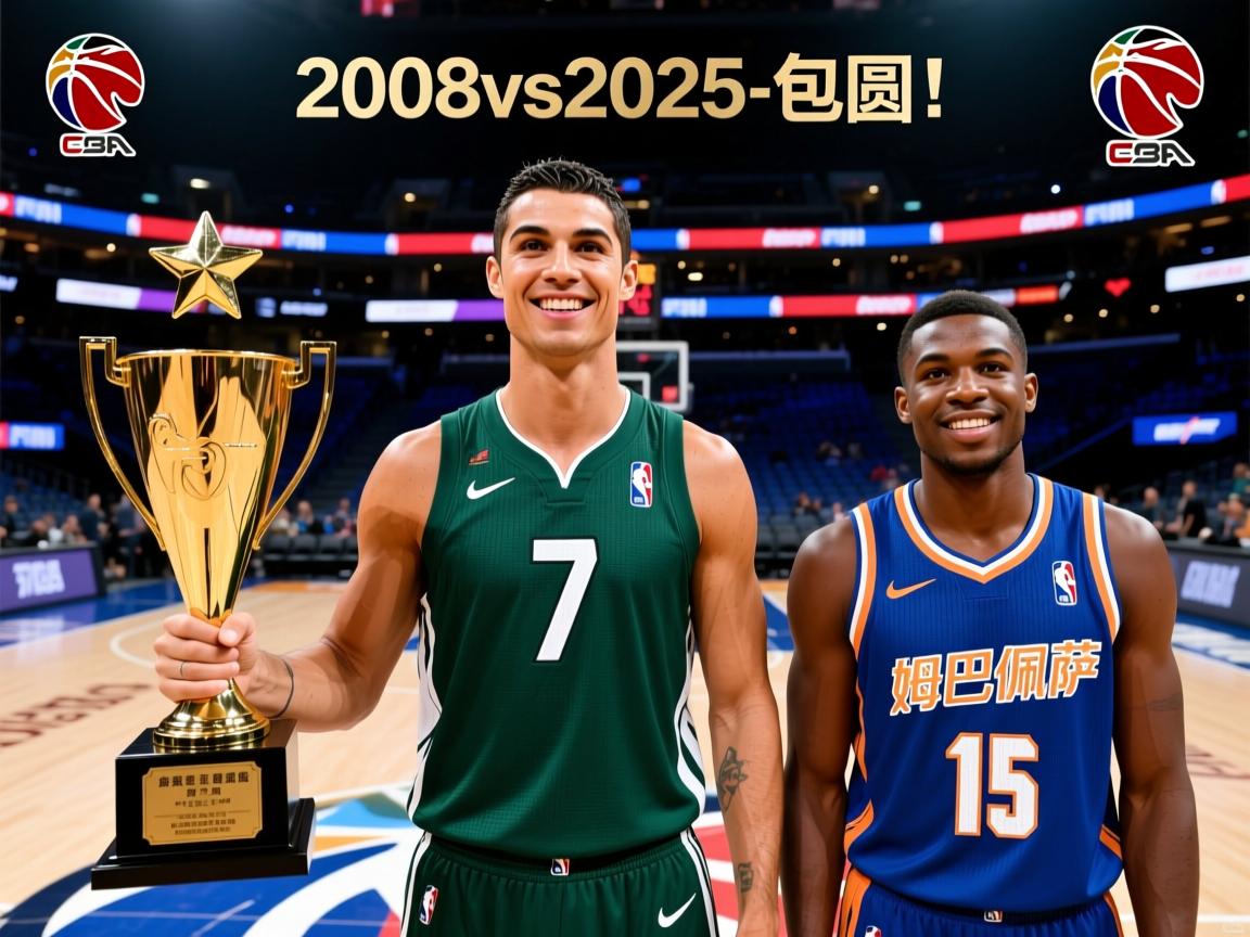 2008vs2025奖项对照榜：C罗一人包圆！姆巴佩萨  第4张