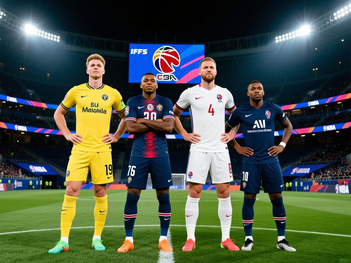 IFFHS年度最佳阵容：哈兰德、姆巴佩、凯恩、登贝莱在列  第2张